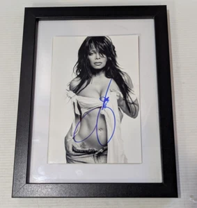 Janet Jackson Signed Autographed 4x6 Photo With COA - Bild 1 von 4
