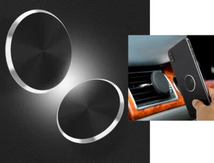 Sticky Disc for Car Holder Mount Magnetic Phone Plate Coloured Adhesive Metal - Picture 1 of 6