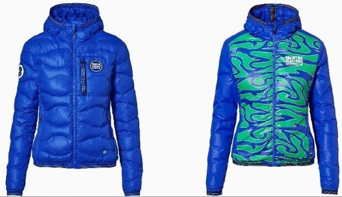 Porsche Driver's Selection Ladies Reversible Quilted Jacket - Martini ...