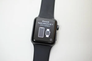 Apple Watch Series 3 A1858 GPS Aluminum Grey ! Great Used Condition ! - Photo 1 sur 10