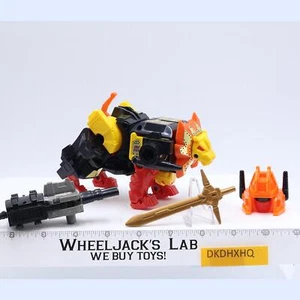 Razorclaw Predaking 100% Complete 1986 Hasbro G1 Transformers Action Figure - Picture 1 of 6