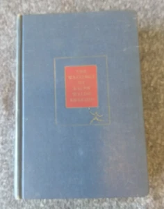 Modern Library The Writings of Ralph Waldo Emerson by Brooks Atkinson 1940 Copy - Picture 1 of 7