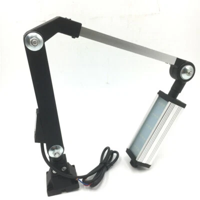 1pc 350mm LED Light Swing Arm Milling Lathe Machine 32W 110-220V Knee Milling - Image 1 of 4