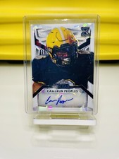 🔥Rare🔥Camerun Peoples #1/1 Auto Scope Silver 2023 Leaf Metal Rookie Edition