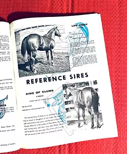 1959 QUARTER HORSE JOURNAL, Vintage Magazine - HOLLYWOOD GOLD - SILVER KING - Foto 1 di 24