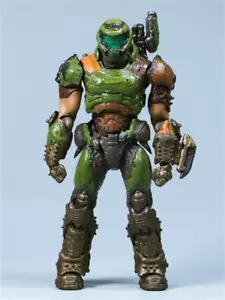 US! Figma SP-140 Doom Eternal Slayer PVC Action Figure Model Boxed Statue Gift - Picture 1 of 16