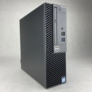 Dell Optiplex 3050 SFF Intel Quad Core i5-7500 3.40GHz 1x8GB RAM DVDRW No HDD OS - Picture 1 of 15