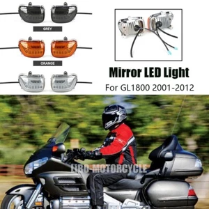 Luces de espejo LED señales de giro lámpara DRL 2001-2012 para Honda Goldwing GL1800 ABS - Imagen 1 de 14