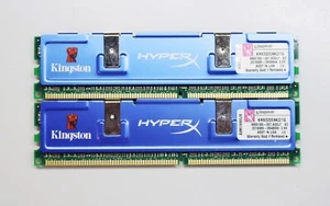 Kingston HyperX KHX3200AK2/1G Kit 1GB (2x512MB) PC-3200U DDR-400 CL2 #8154 - Bild 1 von 1