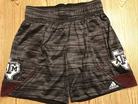 Adidas Women’s Texas A&M Aggies Team Issued Athletic Shorts Medium M Cover