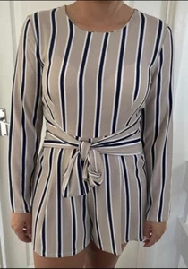 Long sleeved playsuit size 12 - Picture 1 of 1