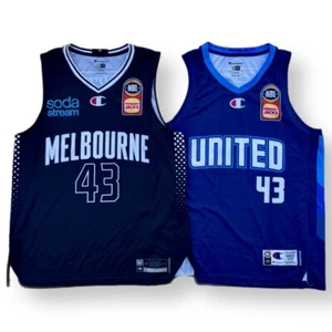 2 x Melbourne United NBL Chris Goulding Jerseys - Large. - Picture 1 of 4