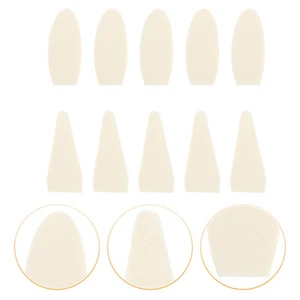 40 Pcs Sketch Head Colored Eraser Drawing Erasers Sponges - Picture 1 of 12