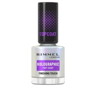 Abrigo superior de esmalte de uñas holográfico Rimmel London - Imagen 1 de 4