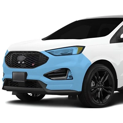 Kit de sujetador transparente de película de protección de parachoques precortado PPF para Ford Edge 2019-2024 Foto 1 de 4