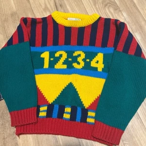 Vintage Kids School Ugly Sweater - Picture 1 of 8