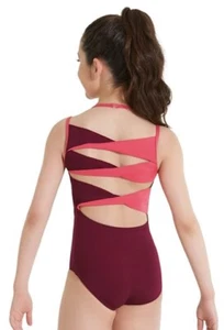 Leotard New Size SC 5-6 MC 8-10 LC 12-14 Dance Ballet Lyrical Gymnastics Balera - Picture 1 of 9