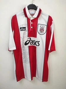 STOKE CITY 1996-1997 camiseta shirt trikot maillot maglia L - Picture 1 of 5