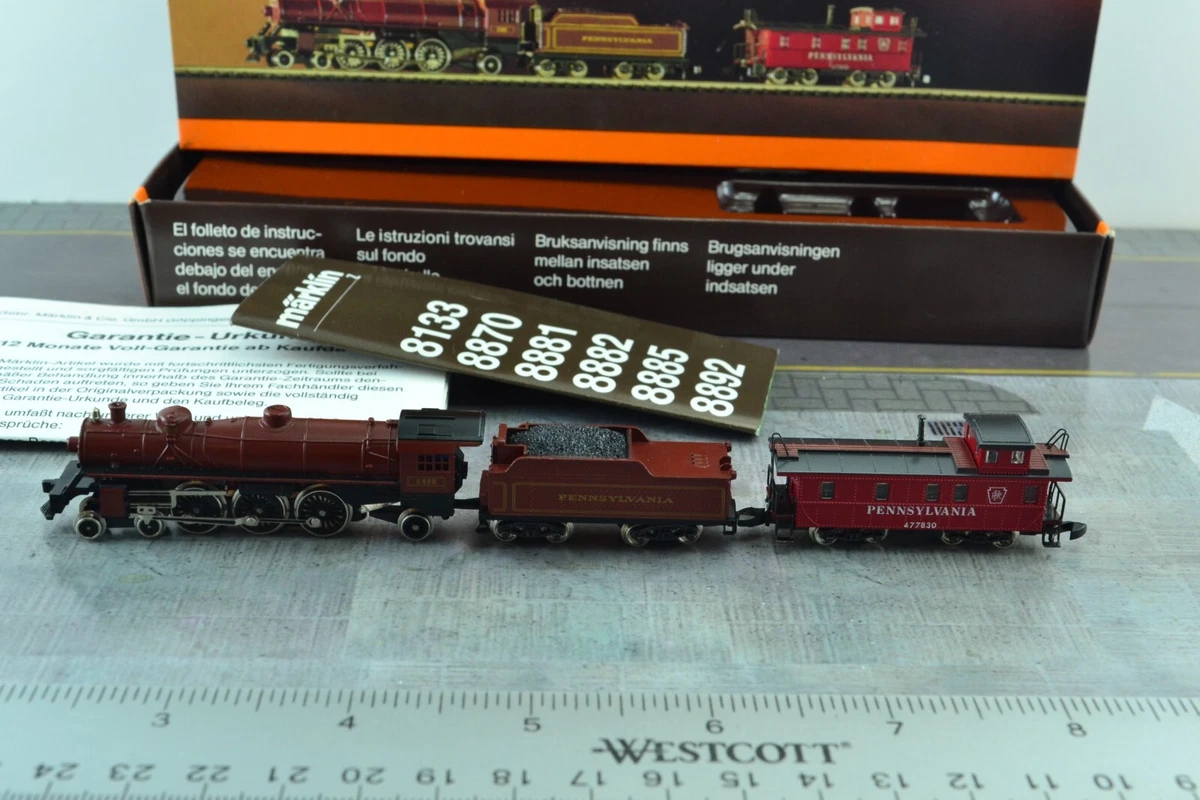 メルクリン 1/12 ZERTIFIKAT ワゴン L1 メルクリン 112 ZERTIFIKAT