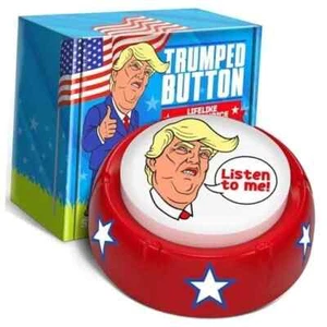 Botón Trumped | Botón de broma de papá con voz de parodia realista de Donald Trump - Imagen 1 de 5