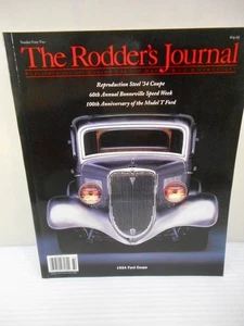 The Rodders Journal #42 Published For The Hot Rod Enthusiast Winter 2008 #2 - Picture 1 of 2