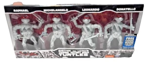 FCBD 2021 TEENAGE MUTANT NINJA TURTLES Elite Series PX 4-Pack Action Figure Set - Picture 1 of 2