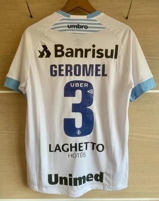 2018 Grêmio FBPA Football Shirt-Brazil Football league - Geromel Nameset - BNWT - Image 1 of 4