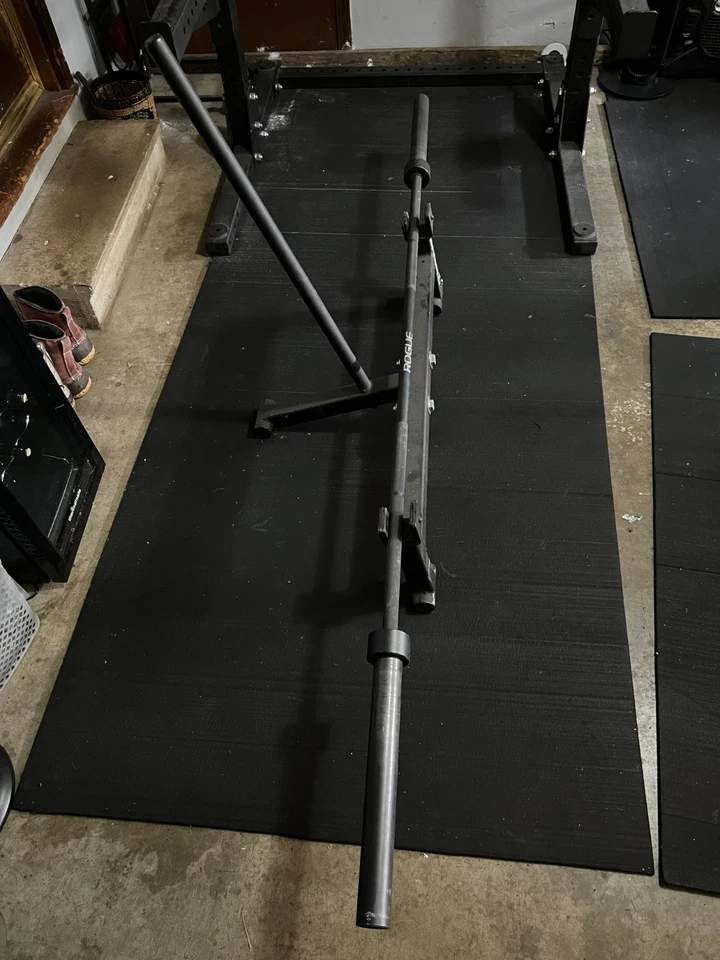 Rogue Deadlift Bar Jack + Ohio Deadlift Bar – Used - Image 1 of 1