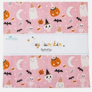 HEY PUMPKIN! 42pc 10" Stacker by My Mind's Eye for Riley Blake Designs - Picture 1 of 24