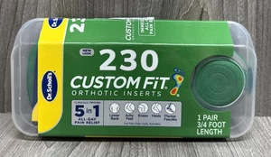 Dr. Scholl's CF230 Custom Fit Ortheseneinlagen Dr. Scholls CF-230 (NEU VERSIEGELT) - Bild 1 von 1