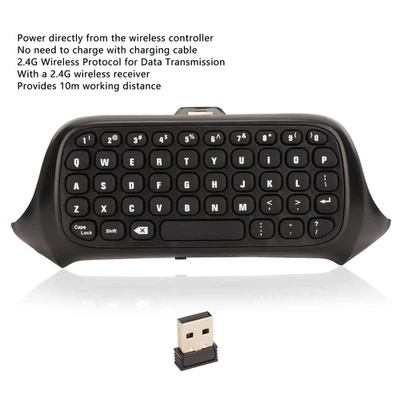 Gamepad Keyboard For One Game Controller 2.4G Wireless - Image 1 of 4
