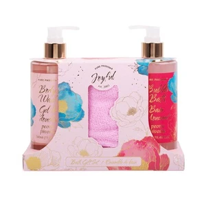 PURE PASSION 3 Articoli Kit Doccia Include Fascia per Capelli, Doccia 100 ml e Bolla... - Foto 1 di 5