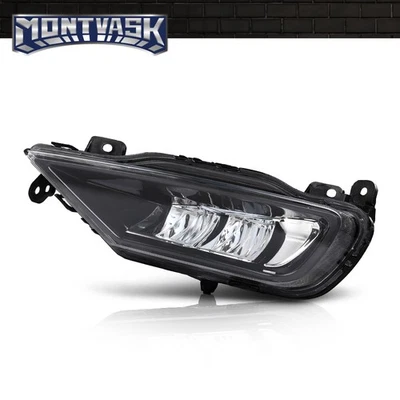 Left Driver Side Fog Light Fit For 2016-2024 Volvo XC90 XC60 S90 V90 Fog Lamp Foto 1 de 4