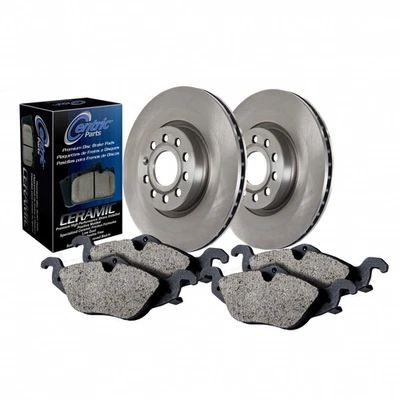 StopTech For Honda Civic 2006-2015 Rear Brake Rotor & Brake Pads, Sold As Kit - Image 1 of 4