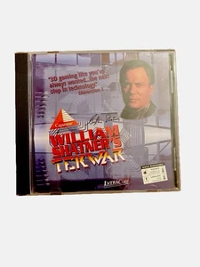 William Shatner's Tekwar (Windows PC CD-ROM Game, Intracorp Capstone, 1995) - Picture 1 of 6