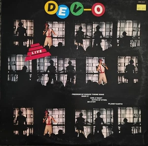 Devo- Dev-O Live VINYL 12" EP, 33RPM (1981) AU Original Pressing - Picture 1 of 9