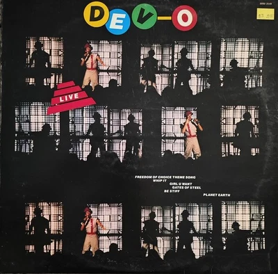 Devo- Dev-O Live VINYL 12" EP, 33RPM (1981) AU Original Pressing - Image 1 of 4