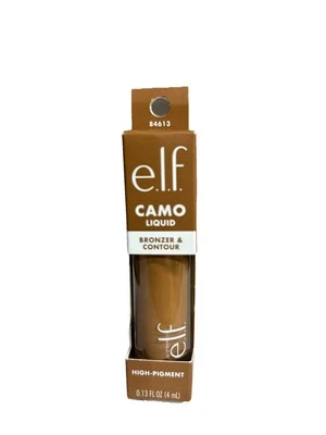 e.l.f. Hydrating Camo Liquid Bronzer-Contour- Medium 5 NEW - Image 1 of 4