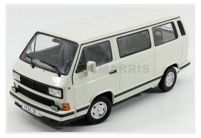 NOREV 188541 VOLKSWAGEN - T3 MULTIVAN MINIBUS WHITE STAR 1992 - WHITE - 1/18 - Immagine 1 di 2