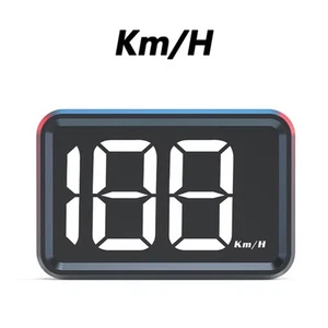 Sleek Curved Design GPS Speedometer Suitable for SUVs ATVs Motorcycles - Picture 1 of 12