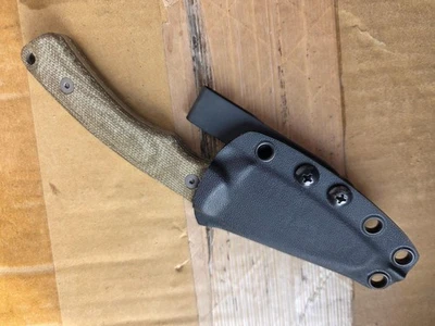 USADO-Tactile Knife Co Redhawk Cuchillo Lavado a Piedra CPM MagnaCut Verde Micarta Foto 1 de 4