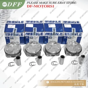 4X MAHLE Pistons&Rings Set 11:1 Φ84mm+0.5 For BMW 520i 320i F30 F22 F31 N20B20 - Picture 1 of 5