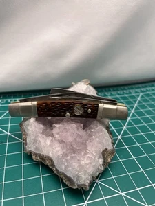 VINTAGE BOKER 6113 CONGRESS - USED - GOOD CONDITION (#Us84) - Picture 1 of 8