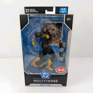 Dark Flash - McFarlane Toys DC Multiverse Red Platinum Edition Figure - Picture 1 of 6