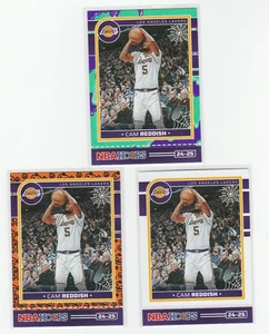 CAM REDDISH 2024-25 HAUNTED HOOPS RAINBOW LOT (3) #93 SLIME PARALLEL ORANGE - Bild 1 von 2