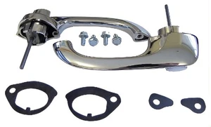 1963 TEMPEST/LEMANS OUTSIDE DOOR HANDLE ASSEMBLY, PAIR - Imagen 1 de 1