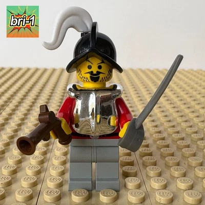 LEGO Pirates 1, Imperial Armada: Captain BREASTPLATE pi016, 6280, FLAGSHIP, 1996 - Image 1 of 4