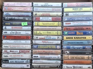 Kassetten Kassette $ 3 je Sehr guter Zustand + und besser $ 3 je uno sehr guter Zustand + oder besser - Bild 1 von 2