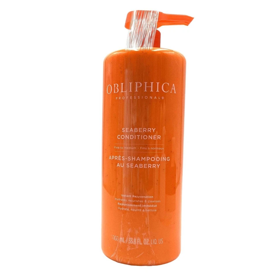 Acondicionador Obliphica Seaberry cabello fino a mediano 33,8 oz Foto 1 de 1
