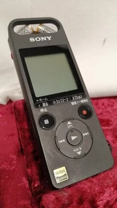 SONY ICD-SX2000 Stereo IC Portable Recorder Digital Voice 16GB Black Japan - Picture 1 of 6